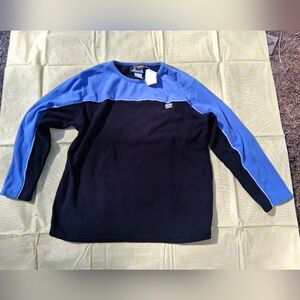 Men's Vintage Canadian Fleecewear Blue Fleece Size 2X